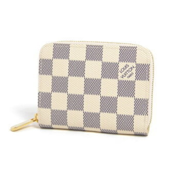 Louis Vuitton Zippy Coin Damier Azur - Picture 1 of 3
